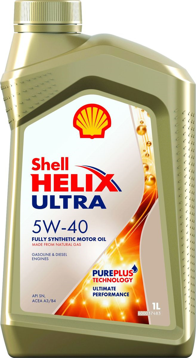 Масло моторное Shell Helix Ultra 5/40 API SN/CF (1 л.)- Заказать. Доставка.  Отсрочка